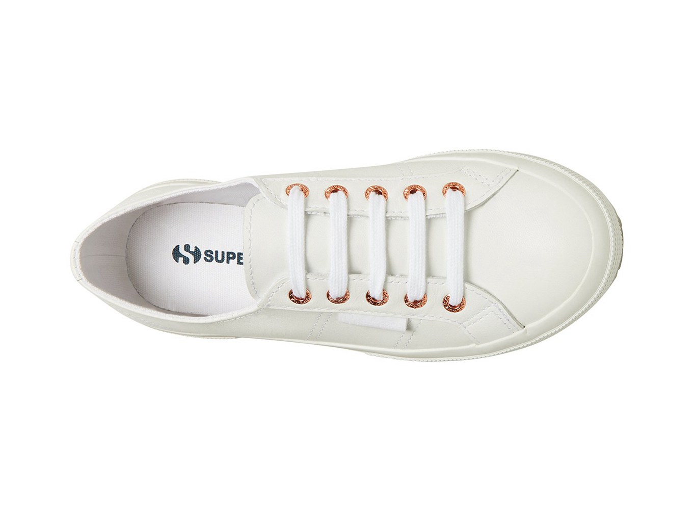 Zapatillas Superga Mujer Blancas - 2750 Naplngcotu - 205481YFA